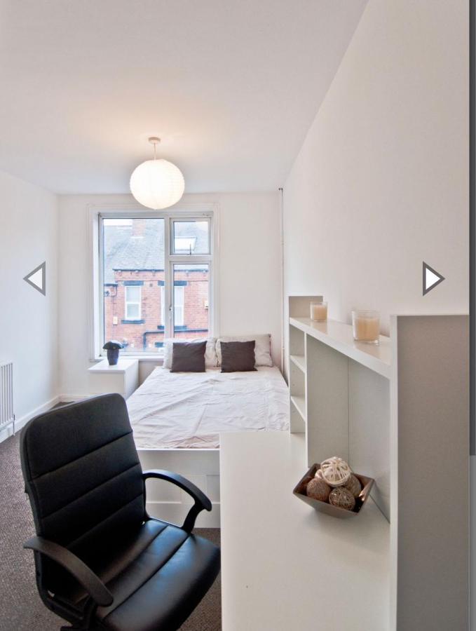 Budget Double Room Close To Leeds University And City Centre Extérieur photo
